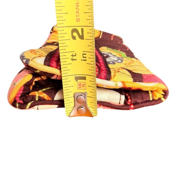 Vera Bradley Compact Taxi Wallet Clear ID Kisslock Coin Yellow Pink Brown Floral - Picture 9 of 12